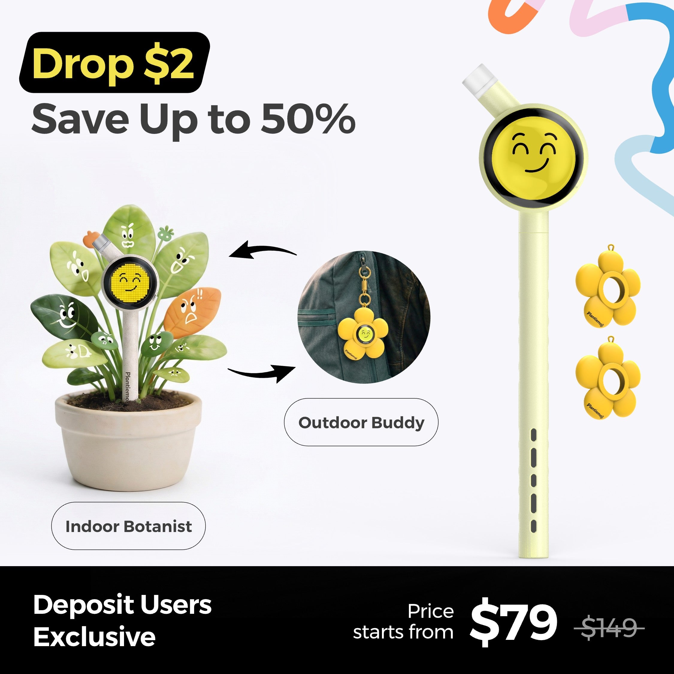 PLANTIEMOJI KIT DEPOSIT