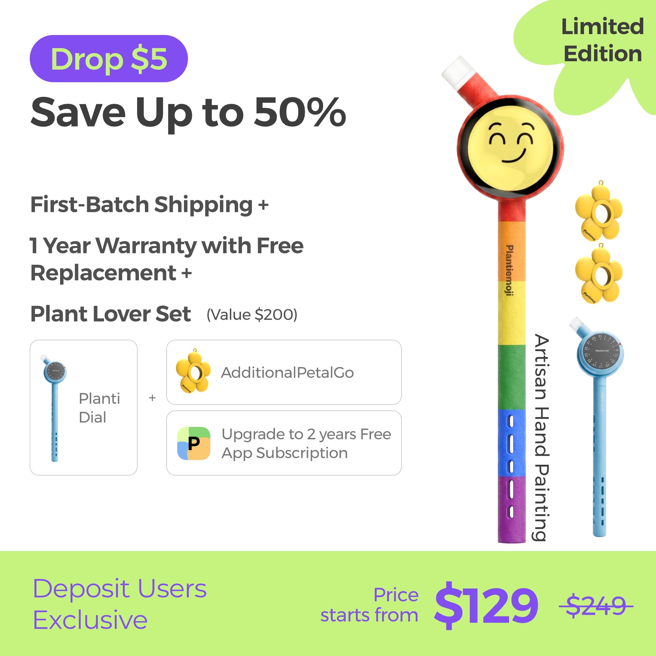 Plantiemoji Kit Deposit