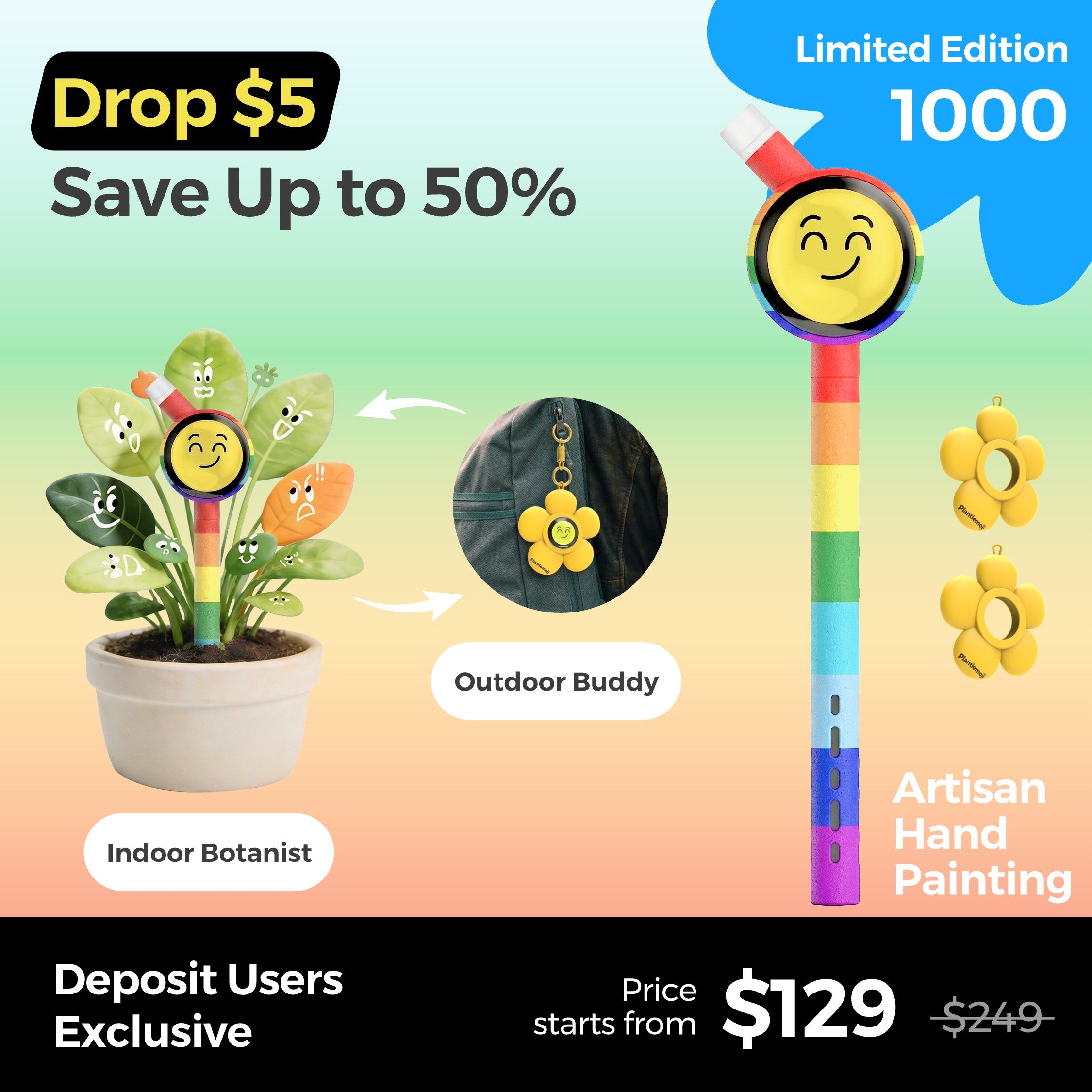 PLANTIEMOJI KIT DEPOSIT