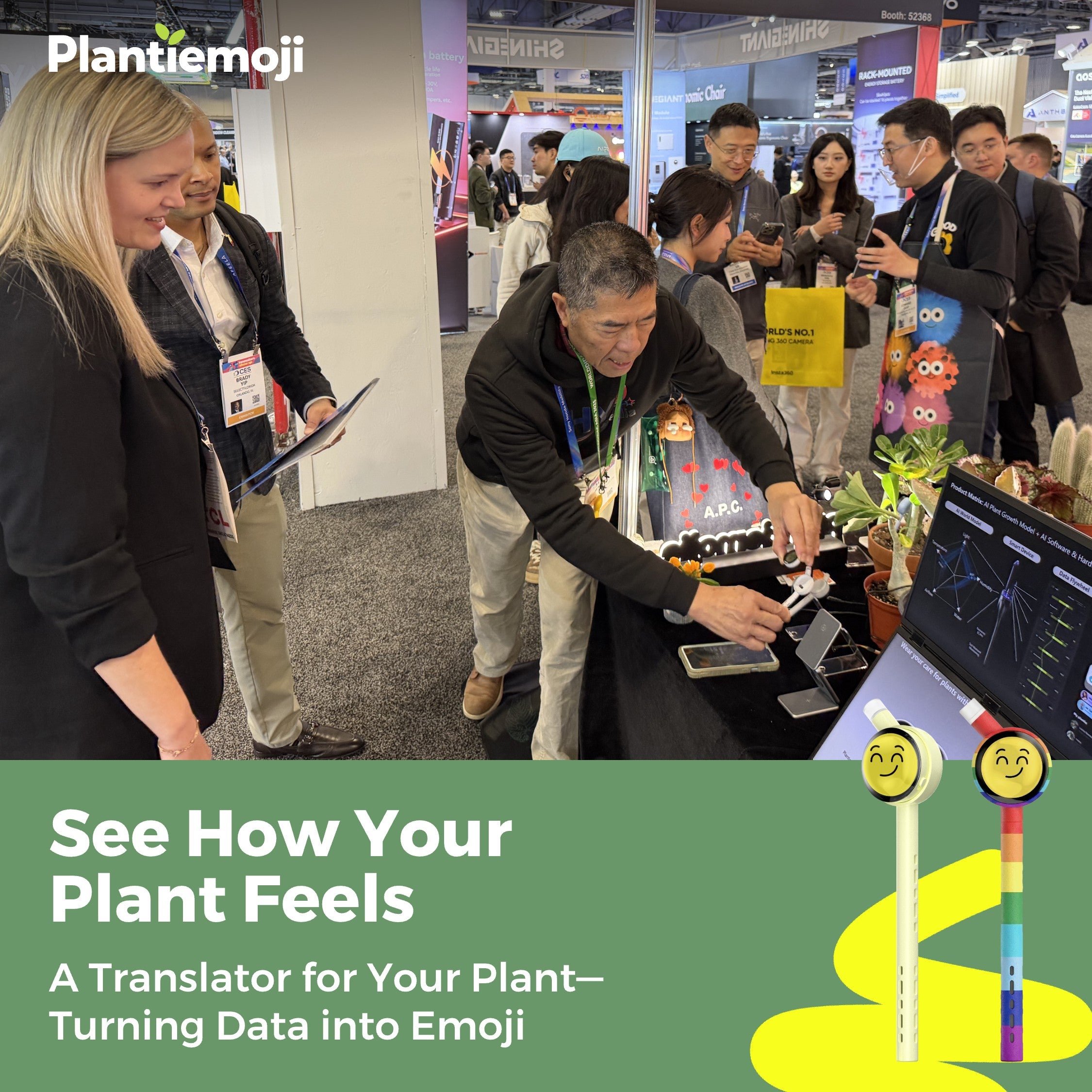 PLANTIEMOJI KIT DEPOSIT